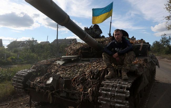 Ukrainian military advances 1 km along southern frontline