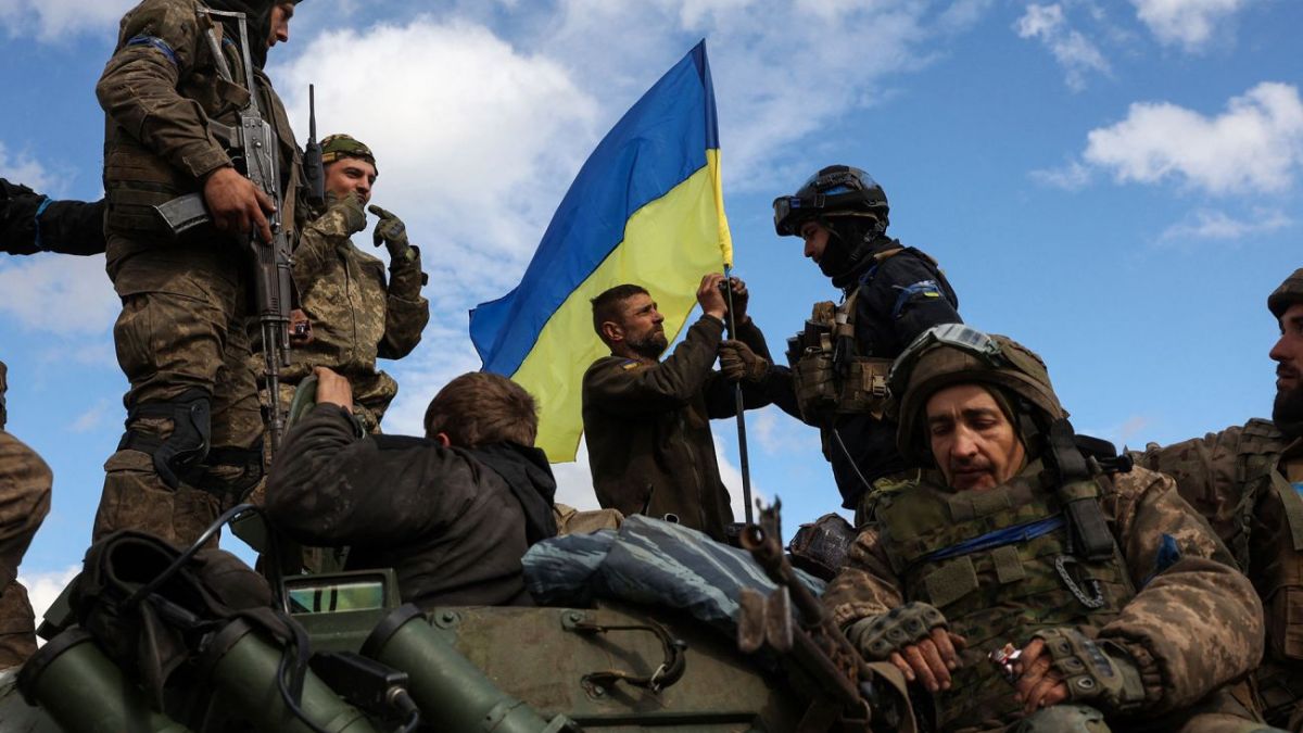 Ukranian troops liberated nearly 18 sq. km in past week