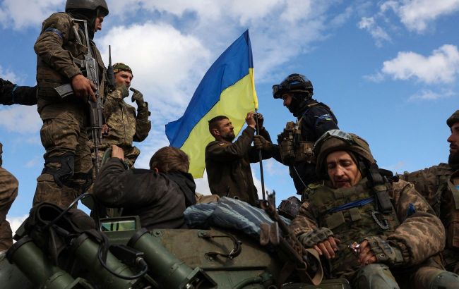 Ukranian troops liberated nearly 18 sq. km in past week