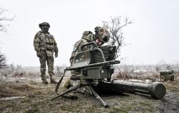 Russia's losses in Ukraine as of February 16: + 1,180 troops and 601 drones