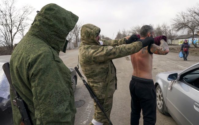 Russians actively searching for Ukrainian underground in the Luhansk region