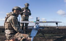 Ukraine strikes control tower at Russia's Saky airfield in Crimea