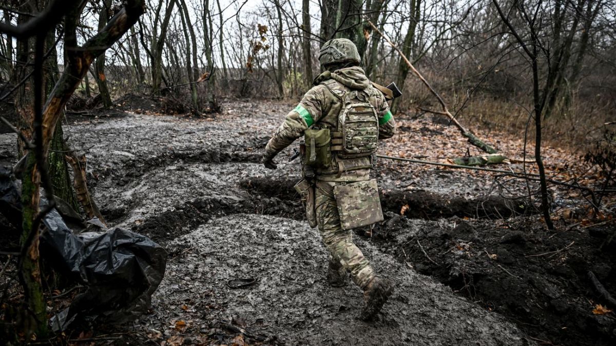 Russian forces try to infiltrate Ukrainian positions in Pokrovsk direction