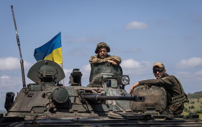 Ukrainian army advance past 2014 occupation line near Donetsk - UK intelligence