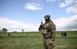 Russia strikes Ground Forces training center in Ukraine's Poltava region