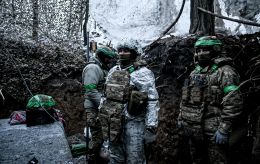 Russia's losses in Ukraine as of February 11: +820 troops, 59 artillery systems