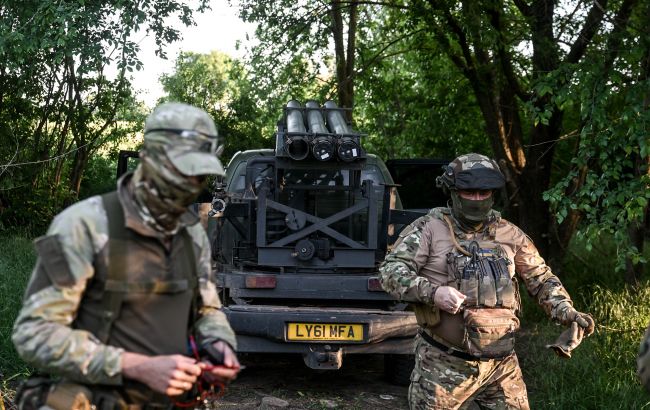 Russia's losses in Ukraine as of May 31: +1,560 troops and 1,894 drones