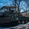 Ukrainian forces strengthening defense west of Avdiivka, military says