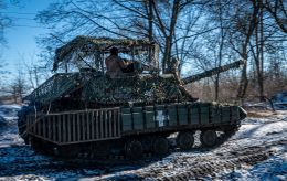 Russia's losses in Ukraine as of January 16: +1,070 troops and 48 artillery systems