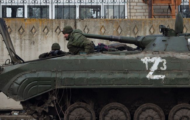 Russians forming assault units from prisoners in Luhansk region