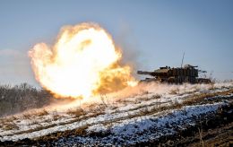 Russia's losses in Ukraine as of December 22: +1,220 troops and 10 artillery systems