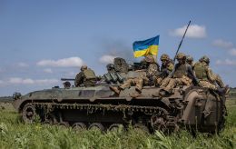 Ukrainian troops liberate Kindrativka in bold push near Russian border