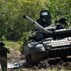 Ukrainian defenders destroy Russian heavy equipment advancing in offensive