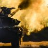 Ukrainian National Guard destroys Russian turtle tank near Lyman
