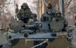 Ukrainian partisans disrupt military rail traffic in Russia