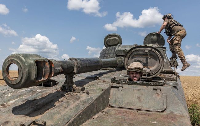 Ukrainian border artillery unit destroys Russian mortar in Luhansk region: Video