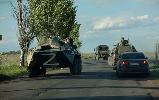 Russia transferring new equipment and soldiers through Melitopol and Mariupol