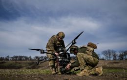 Ukrainian forces strike key Russian targets in Crimea and Donetsk region