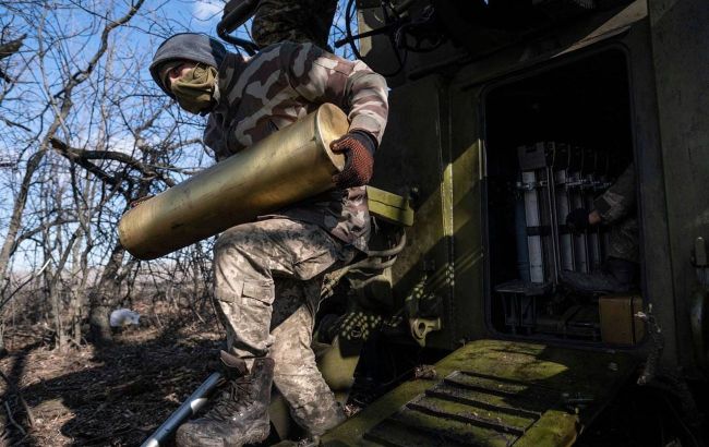 EU may provide Ukraine with only 600 thousand shells by March - Bloomberg