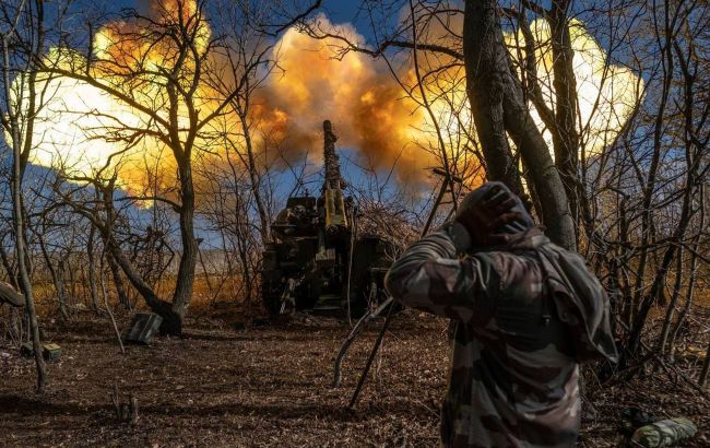 Ukrainian military personnel eliminated a Russian observation post near Tokmak