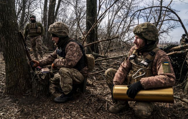 Russia's losses in Ukraine as of February 6: + 720 troops, 39 artillery systems