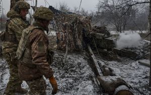 Russian forces partially control Berdychi and Tonenke, but enemy's advance halted, Ukrainian military says