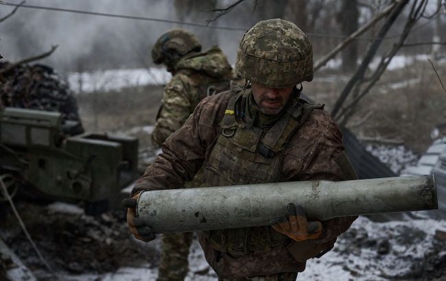Russia's losses in Ukraine as of January 2: 810 troops and 49 artillery systems
