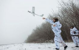 Ukrainian forces strike military and infrastructure targets deep inside Russia on New Year's night