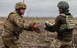 Russia's losses in Ukraine as of April 16: +1,100 troops and 1,356 drones