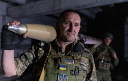 Russia's losses in Ukraine as of April 27: 1100 troops and 70 artillery systems