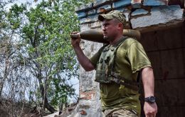 Russia-Ukraine war: Frontline update as of May 17