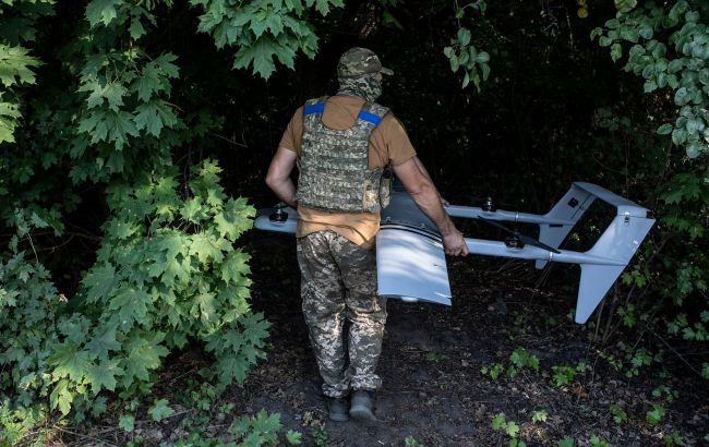 Ukrainian forces strike Russian drone base in Donetsk