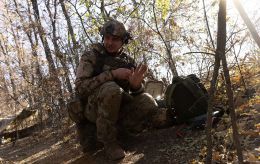 Russia's losses in Ukraine as of November 11: +over 1,000 troops, drones and vehicles