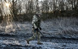 Russia concentrates forces for assault near Siversk and Serebryansky Forest, Ukrainian military warns