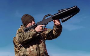 EW dome or firepower? How Ukraine protects trains and trucks from Russian FPV drones