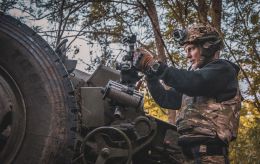 Russia's losses in Ukraine as of October 22: +1,050 troops and 12 artillery systems
