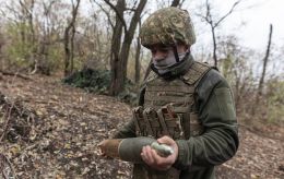 Russia's losses in Ukraine as of October 17: +730 troops and 35 artillery systems