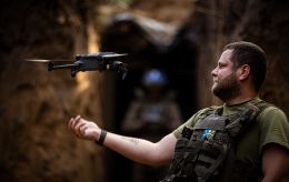 Ukrainian drones reach Urals for first time, hitting targets 1,800 km away