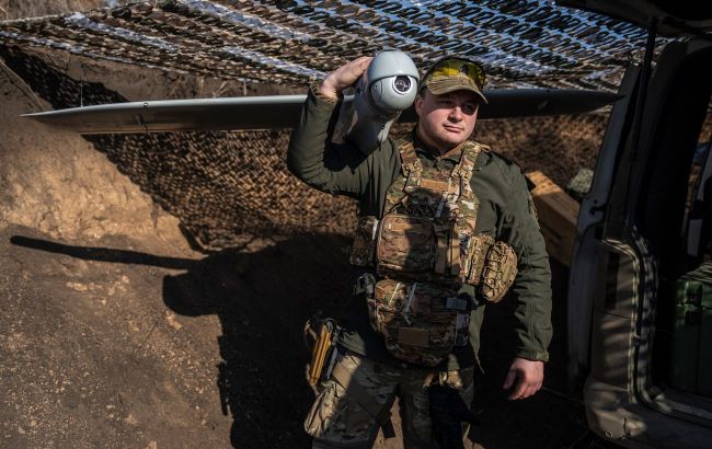Ukrainian border guards showcase destruction of Russian infantry and depots