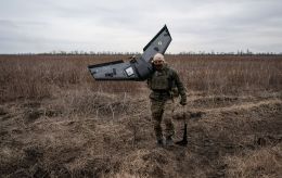 Ukrainian intel drones strike Liski logistics hub in Russia's Voronezh region – Sources