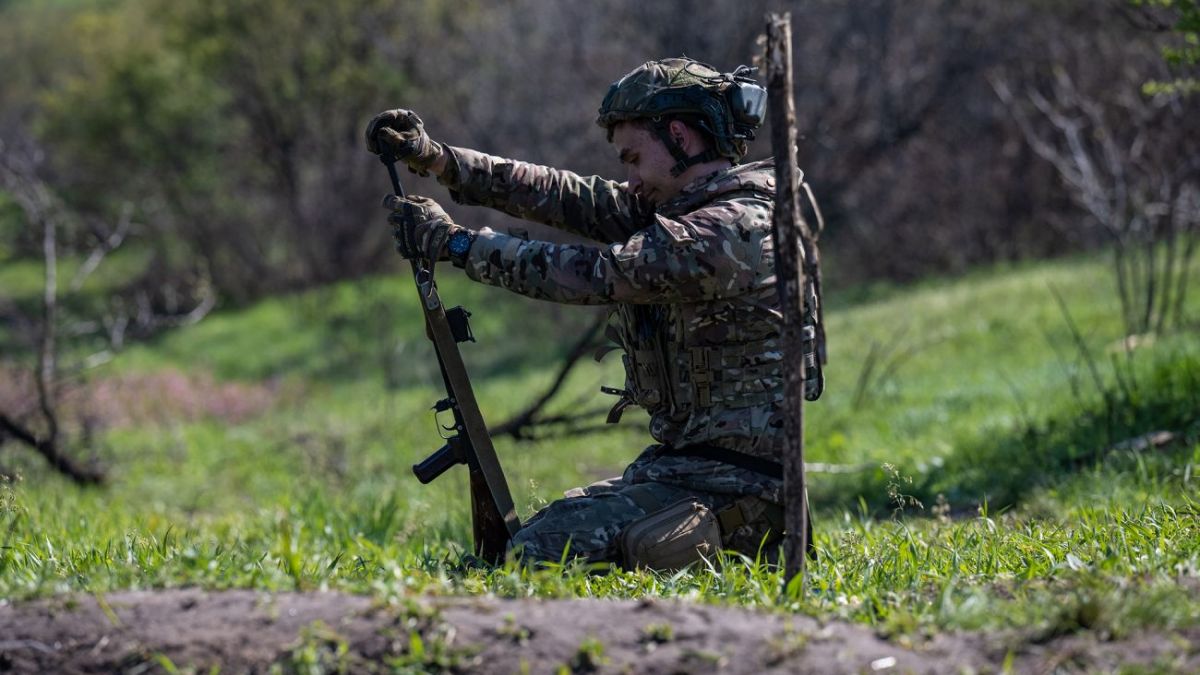 Russia-Ukraine war: Situation on the front as of August 26