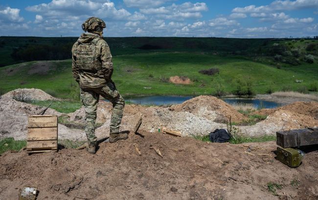 Ukrainian border guards neutralize Russian drone near Avdiivka