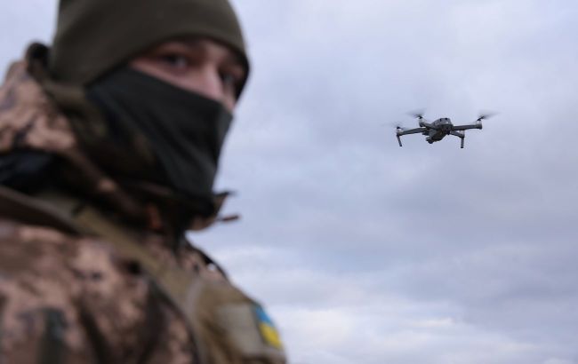 Ministry of Defense demonstrated Ukrainian drone with artificial intelligence - SAKER SCOUT