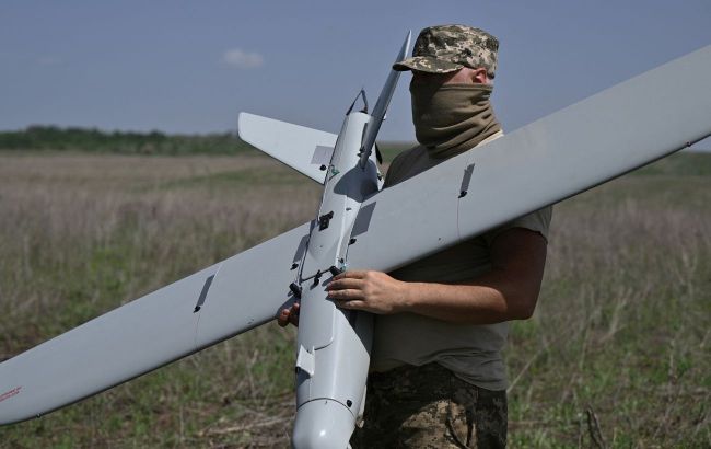 Ukrainian drones hit Russian military sites in Bryansk on Constitution Day, sources