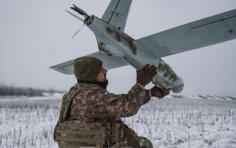 Ukrainian drones strike Russian plant fueling Kh-55 and Kh-101 missiles