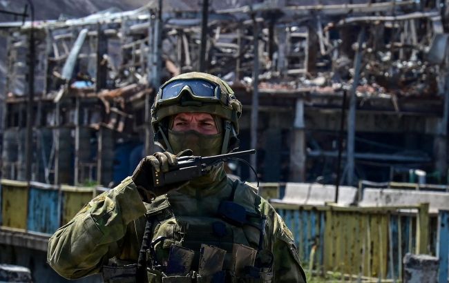 Ukrainian operatives strike Russian military train near Melitopol