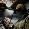 Ukrainian soldiers use FPV drones to destroy Russian force hideouts