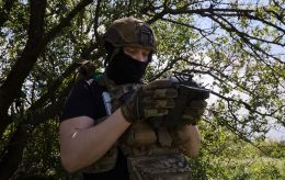 Ukrainian drones hit 13 more energy facilities, causing a blackout for Russian forces