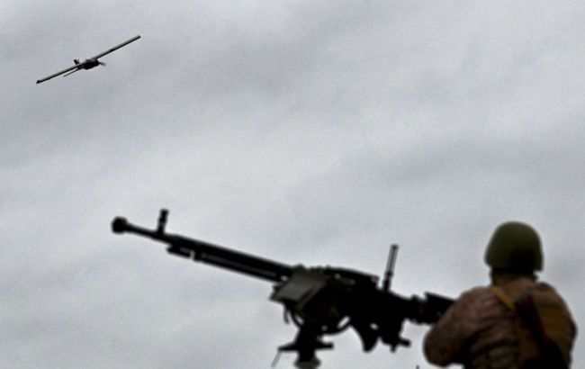 Russia launches nearly 150 drones on Ukraine overnight, air defense responds