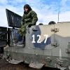 Russia transfers military equipment from occupied Crimea to Zaporizhzhia region - ATESH